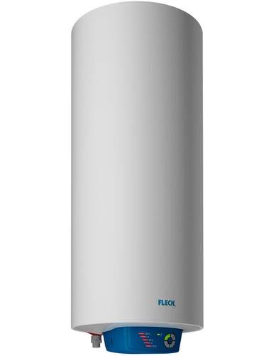 Termo Fleck Bon 2.0 - 50 L, Hasta 80ºC, Azul, Blanco