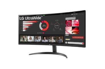 MONITOR LG 34%%%quot; 34WR50QK-B.AEU WQHD 100HZ CURVA