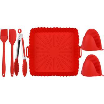 BASE SILICONA AIRFRYER NK-HO330024 CUADRADA ACCES.