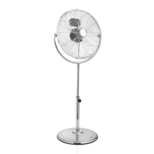 Ventilador Pie Tristar VE-5975 - 100W, Diámetro 45cm, Altura 130cm, Oscilante, 3 Velocidades