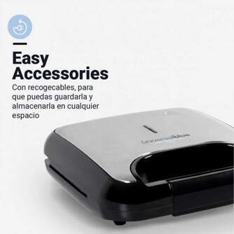 SANDWICH. U.BLUE SPICY GRILL 5007X 750W