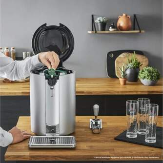 TIRADOR CERVEZA KRUPS VB452E BEERTENDER COMPACT