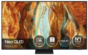 TV Samsung 75" NeoQLED TQ75QN73F - 4K Ultra HD, 120 Hz, SmartTV Tizen, HDR10+