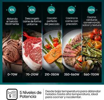 MICR. HISENSE H20MOBP1 20L NEGRO