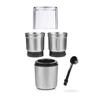 PICAD. PRINCESS 221040 MOLINILLO 200W INOX 2 RECIP