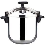 Olla a presi&oacute;n Magefesa Star Recta de 4 litros - De acero inoxidable