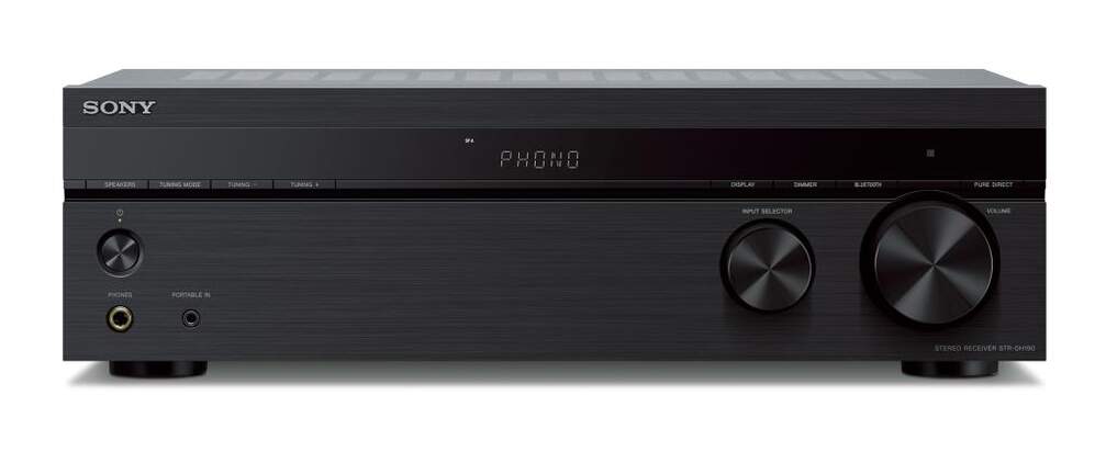 RECEPTOR SONY STRDH190 NEGRO BT HI-RES
