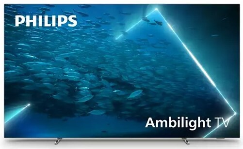 TV 48" OLED Philips 48OLED707 - 4K 120Hz, AndroidTV, Ambilight, P5 AI Engine, Dolby Vision/Atmos 70W