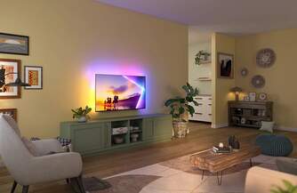 TV PHILIPS 55%%%quot; 55PUS8400 UHD QLED SMARTTV AMBILIGH