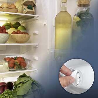 FRI. CECOTEC 2D 211 143x54 2P 211L 2133 NEGRO