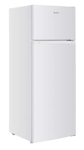 Frigorífico 2 Puertas Artica AFE2P14355L206B - 143 x 55 cm, 206L , Cíclico, Clase E, Blanco