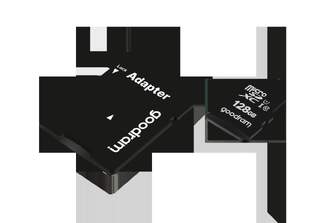 TARJ. MEM. GOODRAM MICRO SD 128GB ADAPTADOR