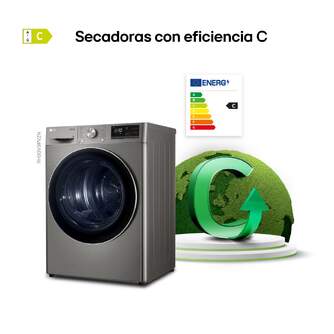 SECADORA LG RH90V9PV2N 9K BC INOX DSP WIFI
