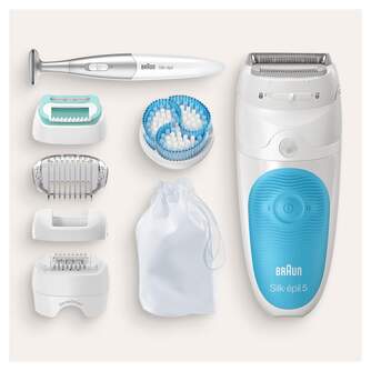 DEPIL. BRAUN 5-815  RASURAD 6 ACCESORIOS