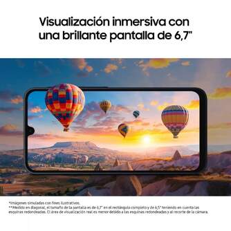 SMARTPHONE SAMSUNG A16 4/128 6,7%%%quot; GRAY