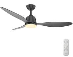 Ventilador techo Artica AVTECH18N - Di&aacute;metro 132 cm, 6 Velocidades, 18W, Control Remoto, 45dB