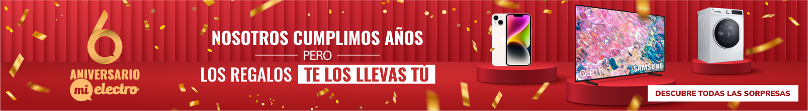 Gran Aniversario Mi Electro