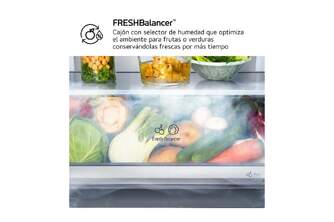 FRICOM. LG GBBS312CSW 186x60 NF BCO