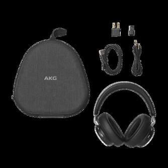AURICULARES AKG N9 HYBRID ANC OVER EAR BLACK