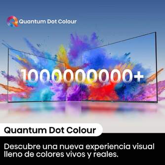 TV HISENSE 43%%%quot; 43A7NQ QLED UHD SMART TV HDR10 