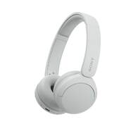 Auriculares Sony WH-CH520W Blancos - Batería 50 Horas, DSEE, Micro, Control Voz, Bluetooth 5.2