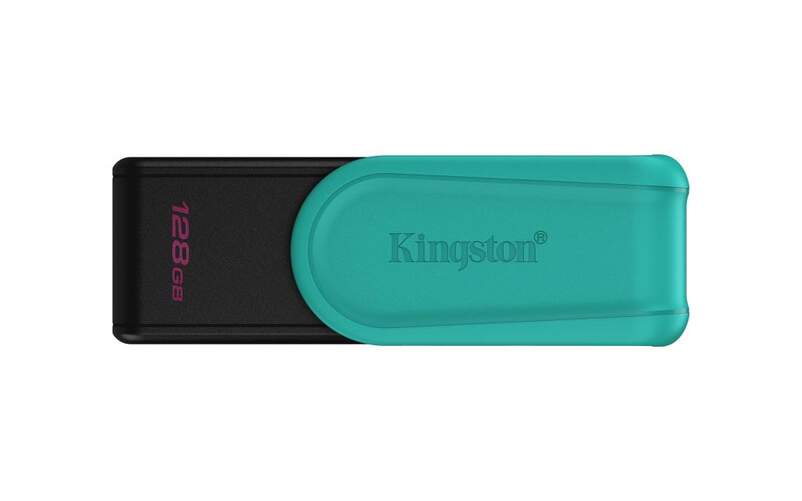 Kingston DataTraveler Exodia S Memoria USB 128GB - USB 3.2 Gen 1 Negro/azul