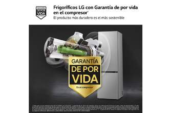 FRICOM. LG GBV5240APY 203x60 INOX METALFRESH