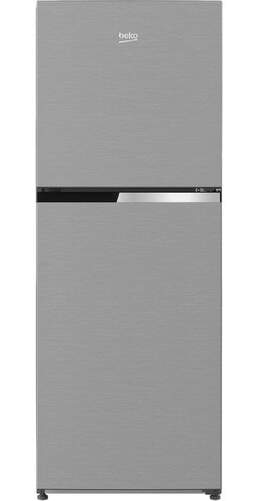 Frigorífico 2 Puertas Beko RDNT231I30XWN - Clase F, 145x54cm, 210L, NoFrost, DualCooling, Inox