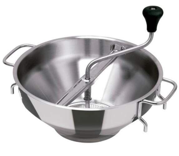 Pasapure Inoxibar 52127 - 2 discos, 15 cm, Inox