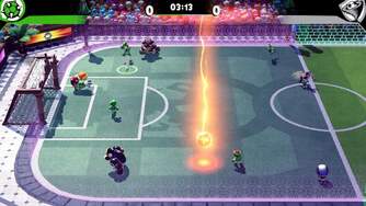 JGO. NINTENDO SWITCH MARIO STRIKERS BATTLE LEAGE