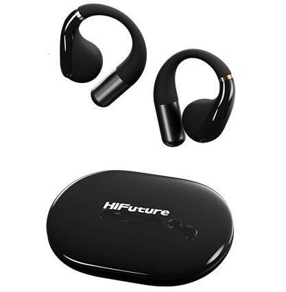 Auriculares Open Ear HiFuture Vibemate Black - 20h autonom&iacute;a, micr&oacute;fono con cancelaci&oacute;n ruido