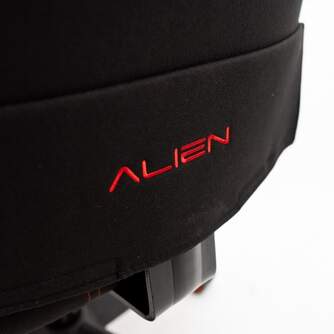 SILLA GAMING WOXTER STINGER STATION ALIEN RED