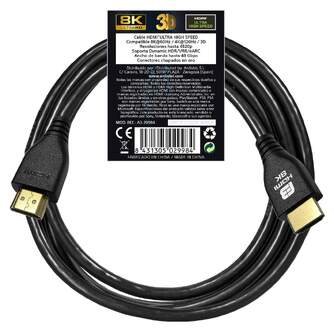 CABLE BLACKFIRE HDMI 2.1 8K ULTRA 2 METROS