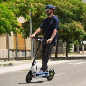 PATIN ELECTRICO SMARTGYRO Z-ONE 2 BLUE C 10%%%quot; 350W