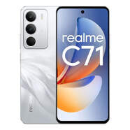 Realme C71 8/256 GB Blanco - 6,67" 120 Hz, Unisoc T725, Triple cámara 50 MP, 6000 mAh