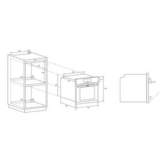 HORNO HAIER HWO60SM2F3XH 70L ACUALISIS GT