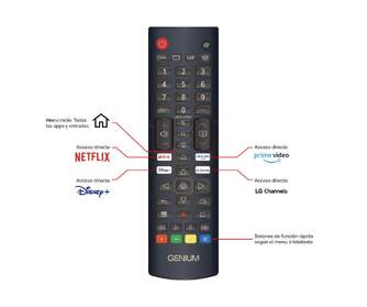TV GENIUM 32%%%quot; GTV32HD HD WEBOS