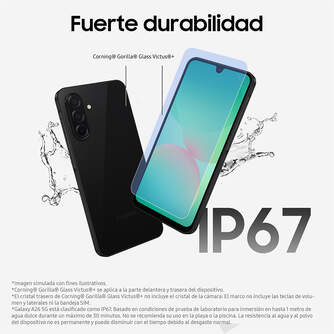 SMARTPHONE SAMSUNG A26 5G 8/256 6,7%%%quot; WHITE