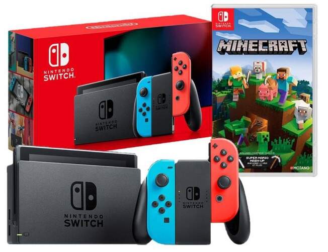 Juego Nintendo Switch Minecraft - Nintendo Switch Edition, Pegi 7