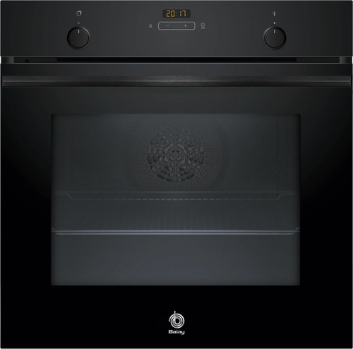 Horno Multifunción Balay 3HB513CN3 - 71 L, Clase A+, Hidrolítico, Cristal, Negro