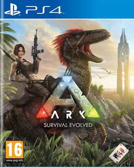 JGO. PS4 ARK: SURVIVAL EVOLVED