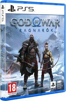 CONSOLA SONY PS5 STANDARD E   GOD OF WAR RAGNAROK