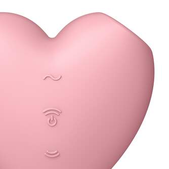 SATISFYER CUTIE HEART LIGHT RED