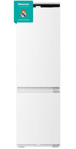 Frigorífico Combi Integrable Hisense RB3B250SAWE - Clase E, 252 L, 177x54x55 cm, No Frost