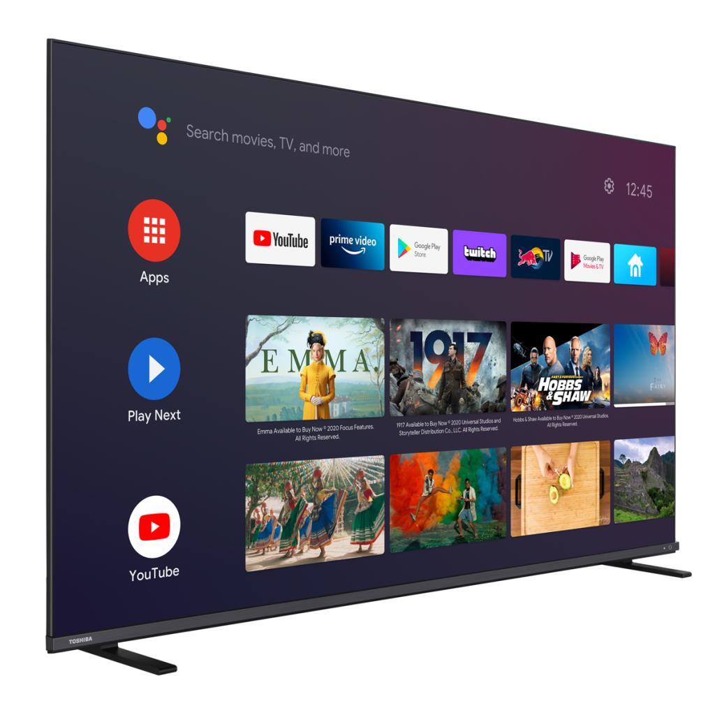 TV Toshiba 65\" 65UA4C63DG | UHD 4K, Android TV, Sonido Onkyo