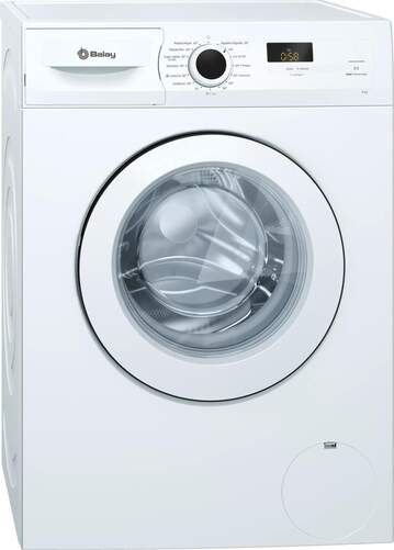 Balay 3TS883BE Lavadora 8kg Clase C - 1000R, Motor ExtraSilencio, 15 Programas, Sensor Carga 3G