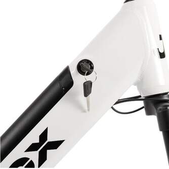 BICICLETA ELECTRICA NILOX J7 28X1,75P WHITE