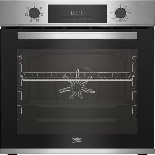 Horno Beko BBIE12300XD - Clase A, 72L, 6 Funciones, Display TouchControl, Ventilación