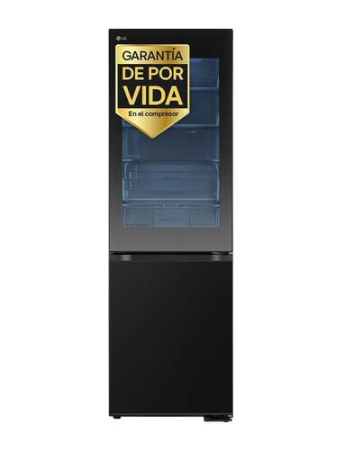 Frigorífico Combi LG GBG5160CEV - 349 L, 186x60 cm, InstaView, Clase C, No Frost, Negro