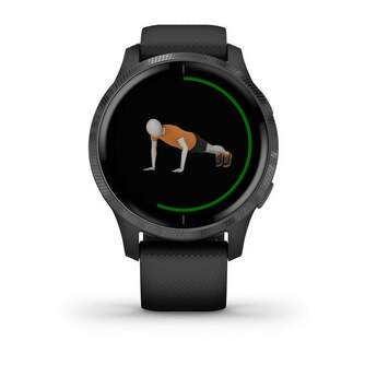 SMARTWATCH GARMIN VENU BLACK/SLATE 010-02173-12
